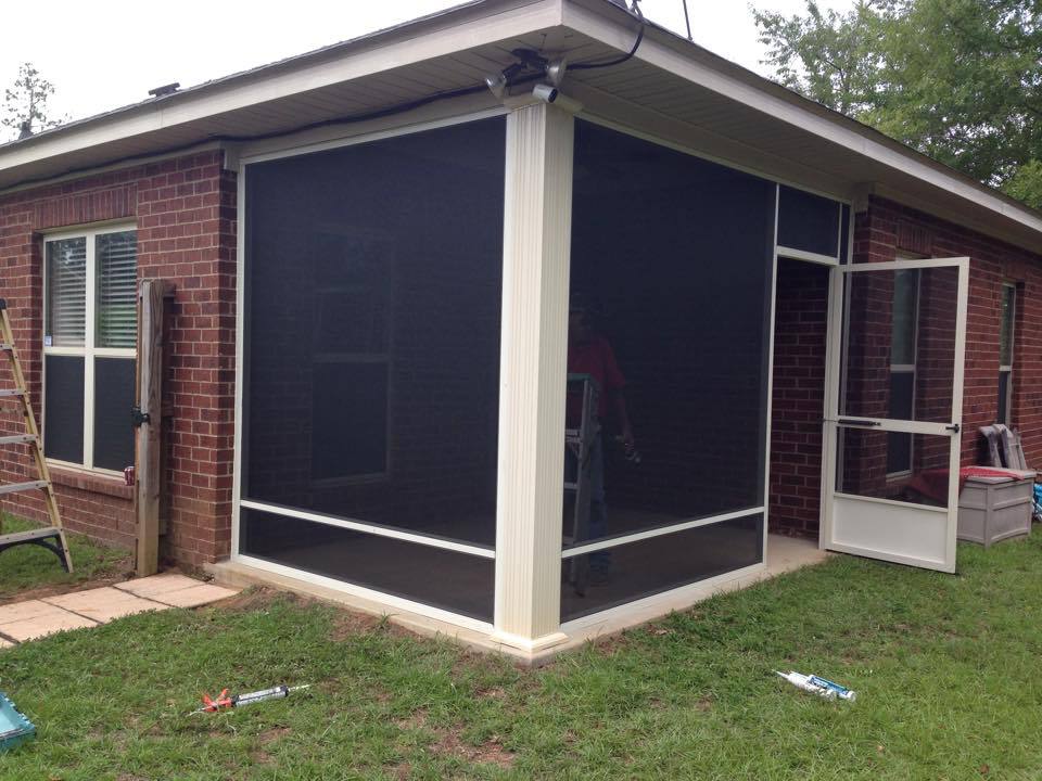 Patio Contractor Mobile, AL Screen Room Contractor & Sunroom Contractor